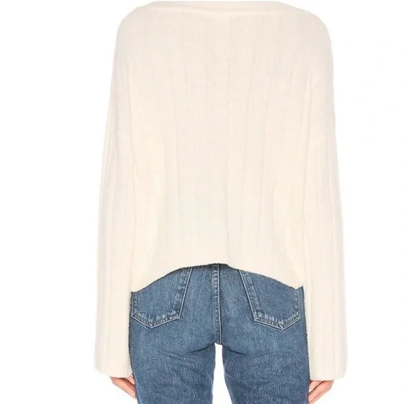 Tularosa Nora Sweater in Oatmeal - Picture 4 of 9